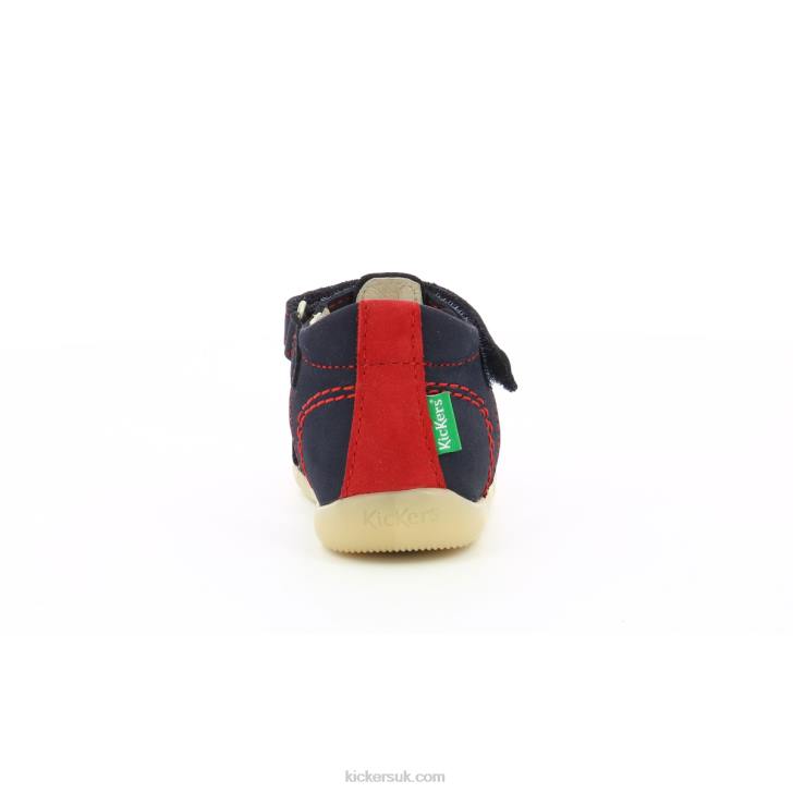 Bigbazar-2 Navy Red Kickers ZDBR449 Kids