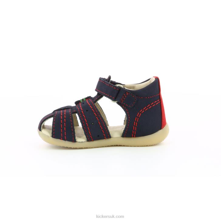 Bigbazar-2 Navy Red Kickers ZDBR449 Kids