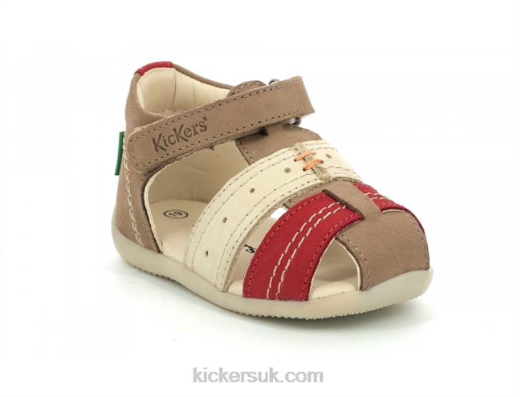 Bigbazar-2 Other Beige Kickers ZDBR440 Kids