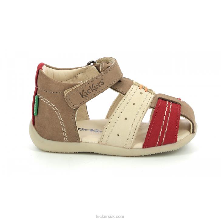 Bigbazar-2 Other Beige Kickers ZDBR440 Kids