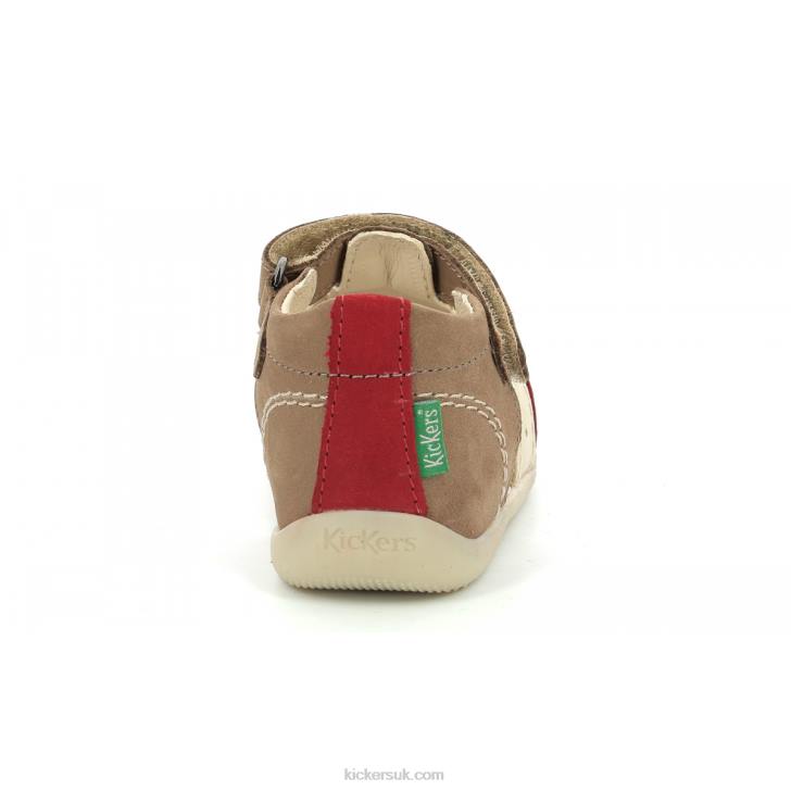 Bigbazar-2 Other Beige Kickers ZDBR440 Kids