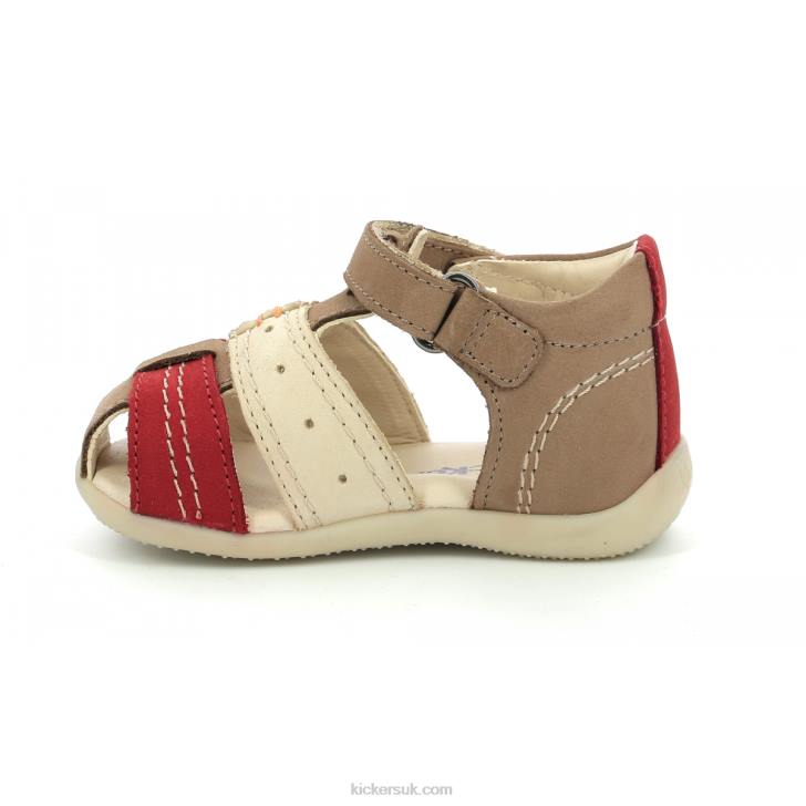 Bigbazar-2 Other Beige Kickers ZDBR440 Kids