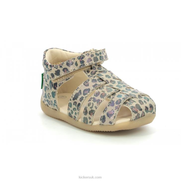 Bigflo-2 Camel Leopard Kickers ZDBR382 Kids