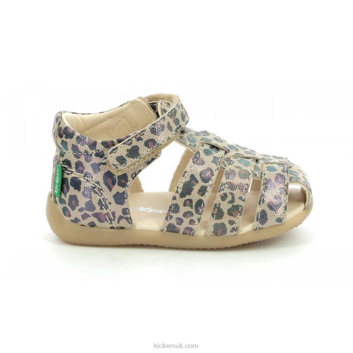 Bigflo-2 Camel Leopard Kickers ZDBR382 Kids
