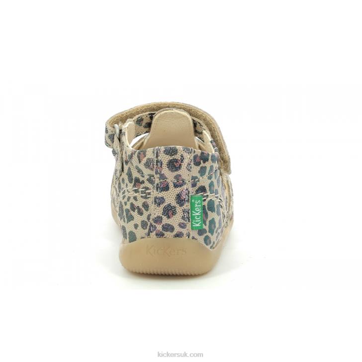 Bigflo-2 Camel Leopard Kickers ZDBR382 Kids