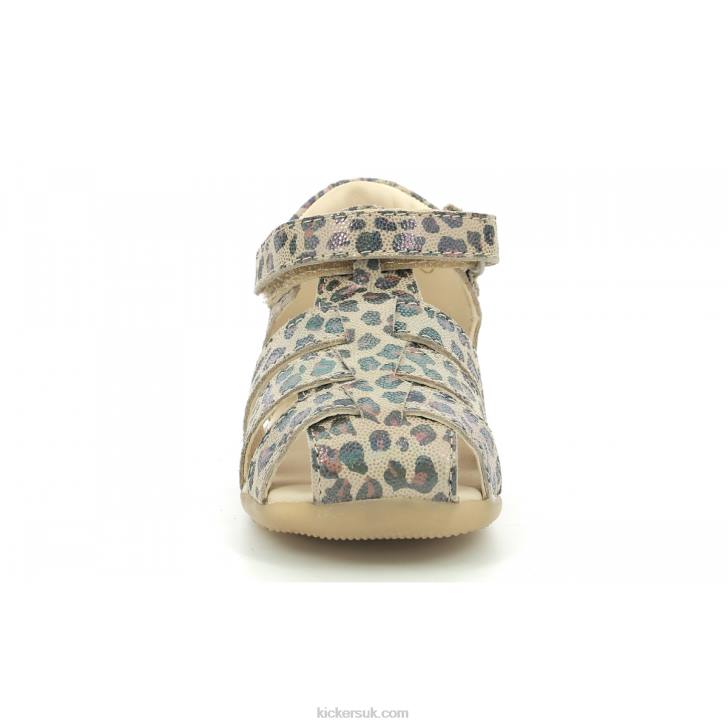 Bigflo-2 Camel Leopard Kickers ZDBR382 Kids