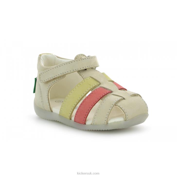 Bigflo-2 Dark Beige Kickers ZDBR383 Kids