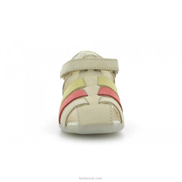 Bigflo-2 Dark Beige Kickers ZDBR383 Kids