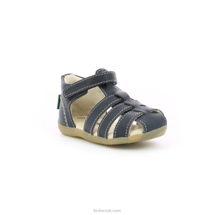 Bigflo-2 Dark Navy Kickers ZDBR539 Kids