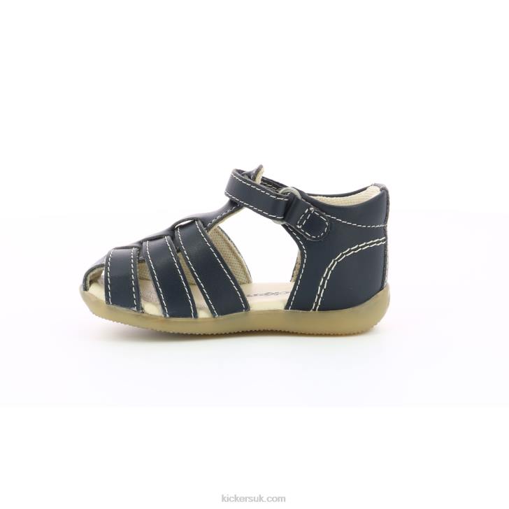 Bigflo-2 Dark Navy Kickers ZDBR539 Kids