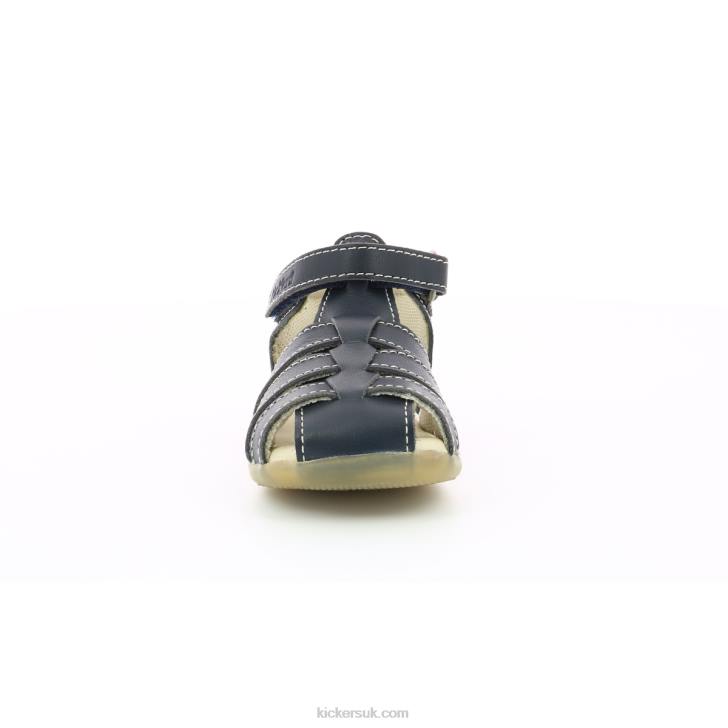 Bigflo-2 Dark Navy Kickers ZDBR539 Kids