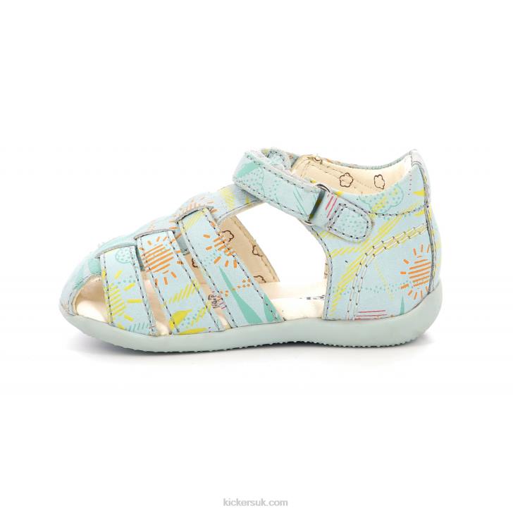 Bigflo-2 Light Blue Sunshine Kickers ZDBR550 Kids