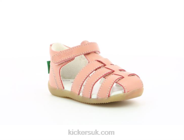Bigflo-2 Light Pink Kickers ZDBR540 Kids