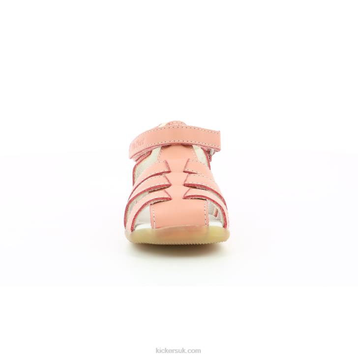 Bigflo-2 Light Pink Kickers ZDBR540 Kids