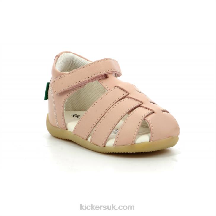 Bigflo-2 Light Pink Kickers ZDBR542 Kids