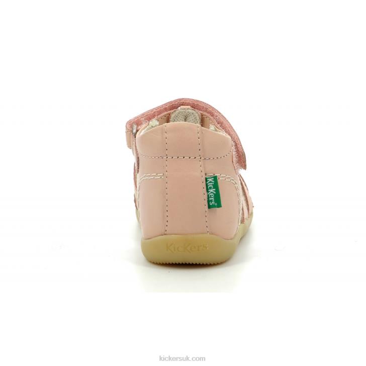 Bigflo-2 Light Pink Kickers ZDBR542 Kids