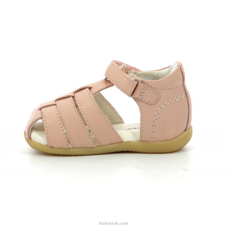 Bigflo-2 Light Pink Kickers ZDBR542 Kids