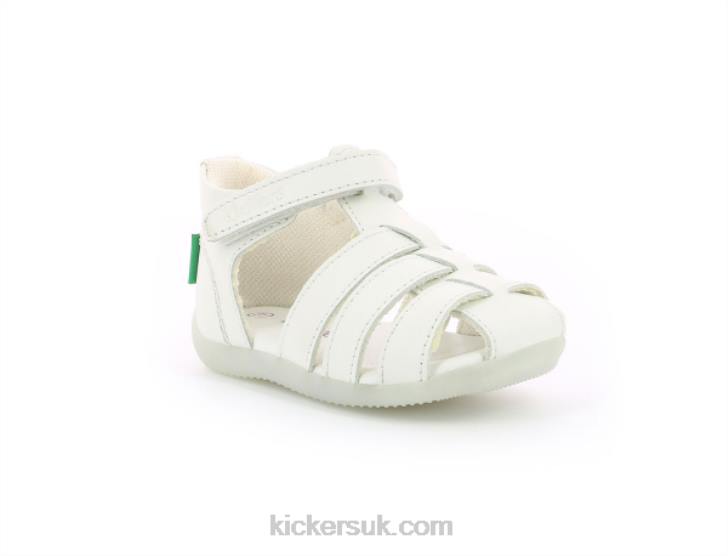 Bigflo-2 White Kickers ZDBR541 Kids
