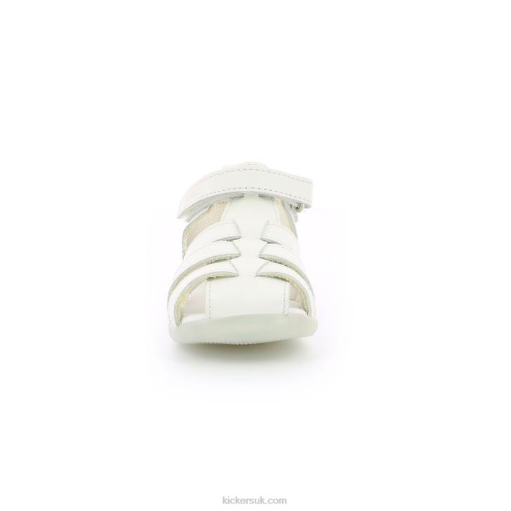Bigflo-2 White Kickers ZDBR541 Kids