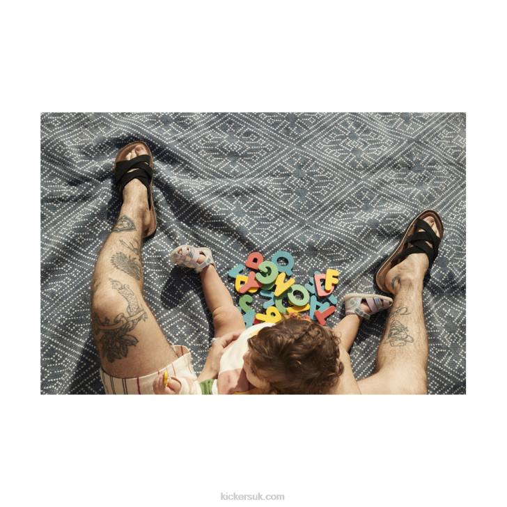 Bigfly-2 White Pink Dots Multico Kickers ZDBR645 Kids