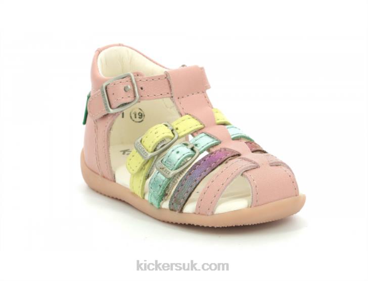 Bigfor Light Pink Multico Kickers ZDBR424 Kids