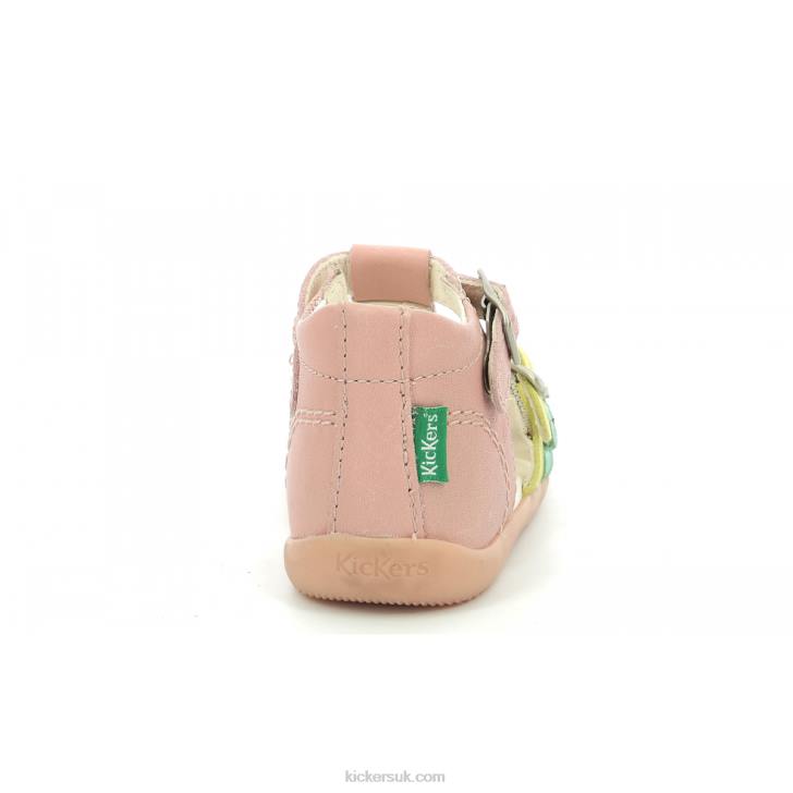 Bigfor Light Pink Multico Kickers ZDBR424 Kids