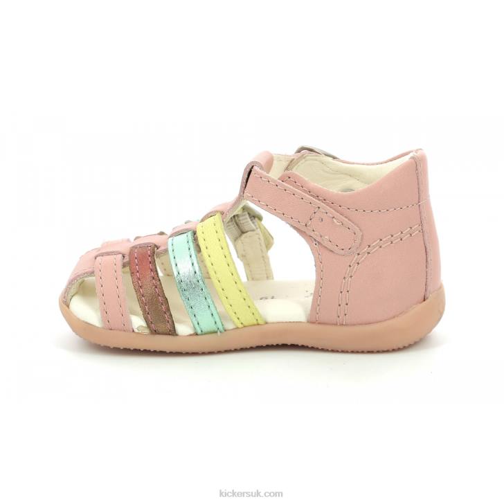 Bigfor Light Pink Multico Kickers ZDBR424 Kids