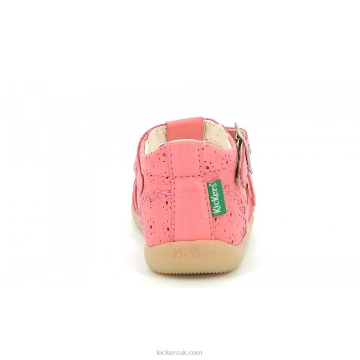 Bigfor Pink Perfo Kickers ZDBR490 Kids