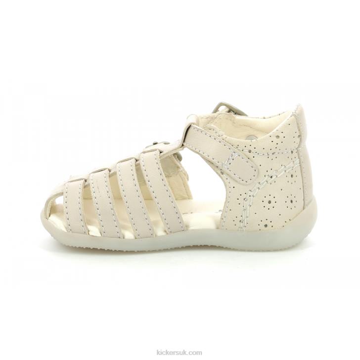 Bigfor White Perfo Kickers ZDBR491 Kids