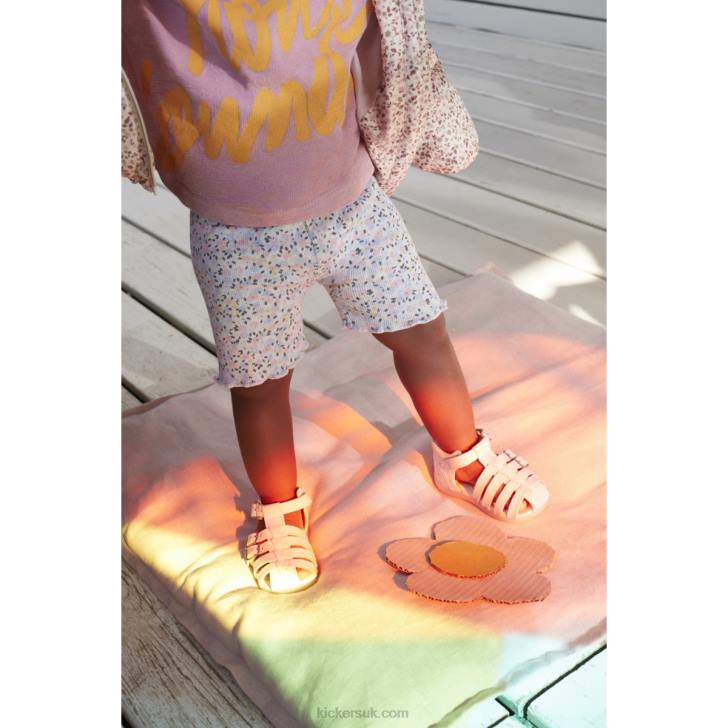 Bigfor White Perfo Kickers ZDBR491 Kids