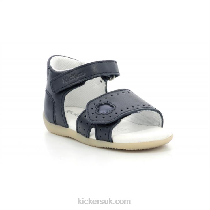 Bigkratch Dark Navy Kickers ZDBR506 Kids