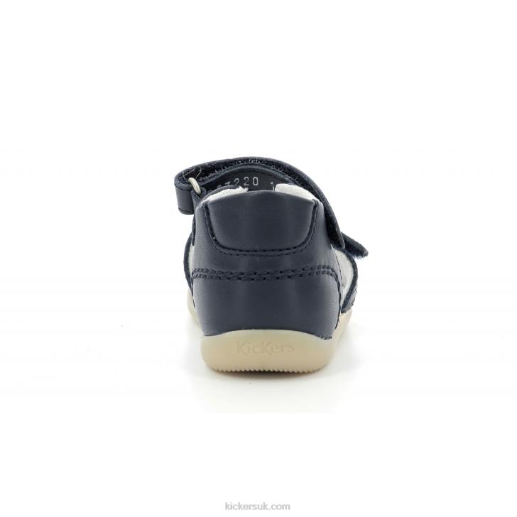 Bigkratch Dark Navy Kickers ZDBR506 Kids
