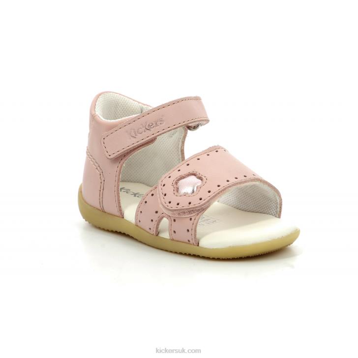 Bigkratch Light Pink Kickers ZDBR507 Kids