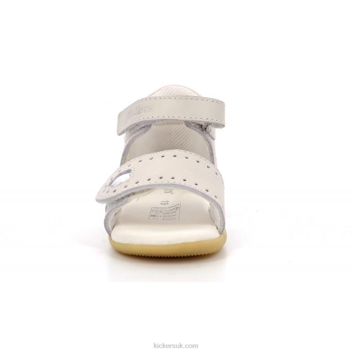 Bigkratch White Kickers ZDBR508 Kids