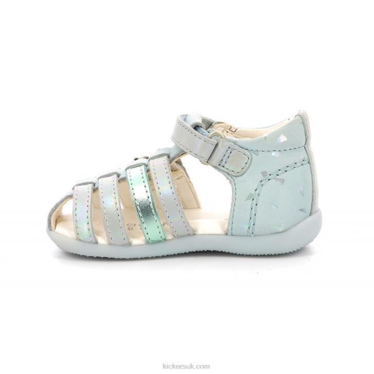 Bigkro Light Blue Plumetis Kickers ZDBR669 Kids