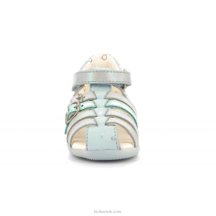 Bigkro Light Blue Plumetis Kickers ZDBR669 Kids