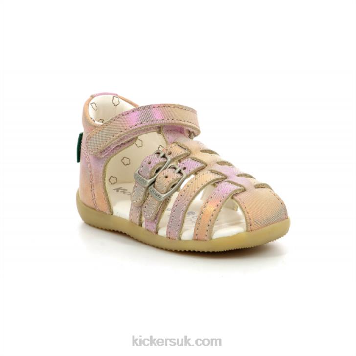 Bigkro Pink Rainbow Kickers ZDBR692 Kids