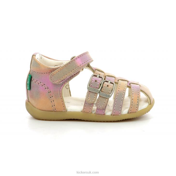 Bigkro Pink Rainbow Kickers ZDBR692 Kids