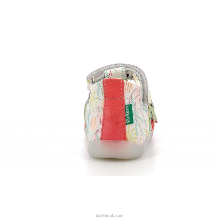 Bigkro White Sunshine Kickers ZDBR705 Kids