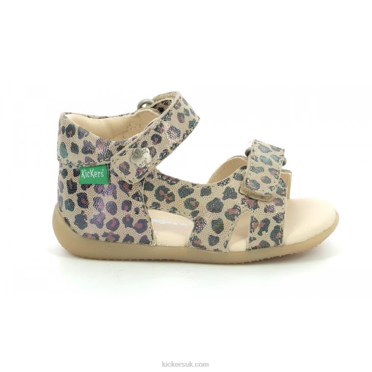 Binsia-2 Camel Leopard Kickers ZDBR376 Kids