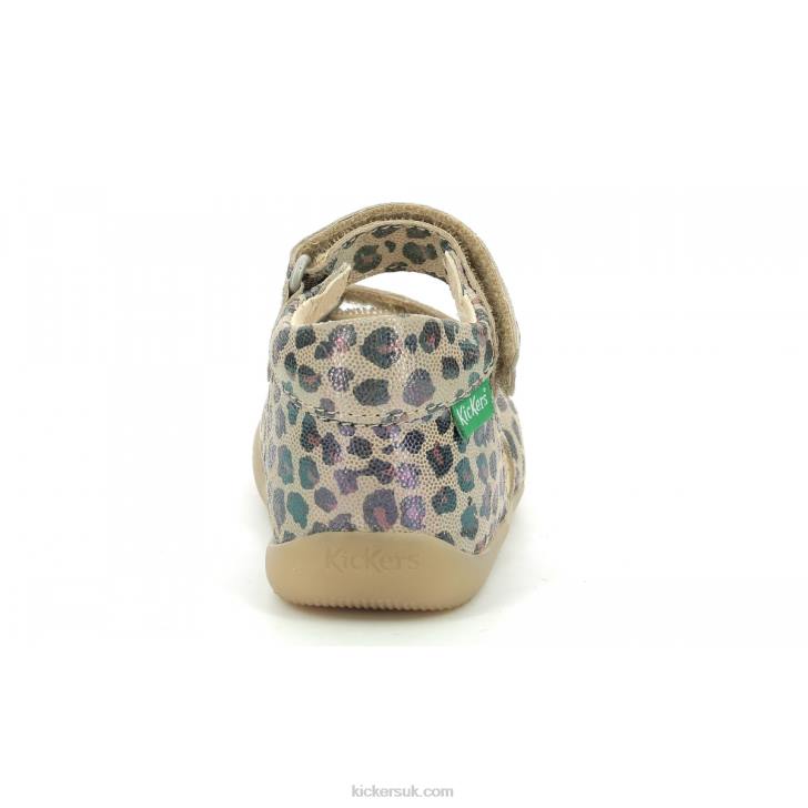 Binsia-2 Camel Leopard Kickers ZDBR376 Kids