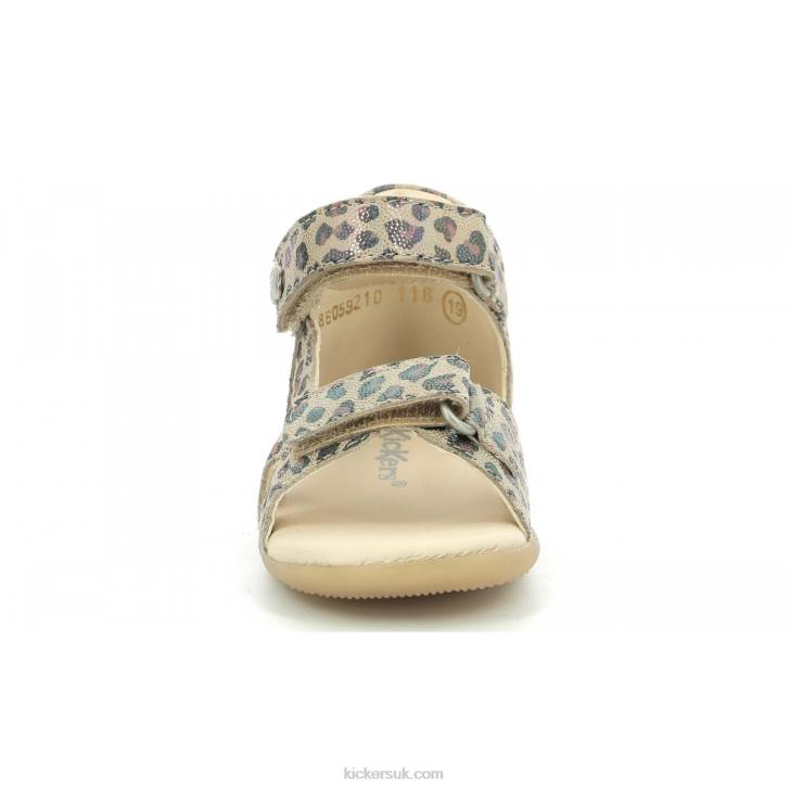 Binsia-2 Camel Leopard Kickers ZDBR376 Kids