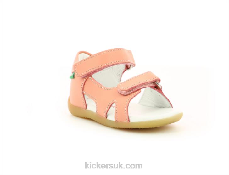 Binsia-2 Light Pink Kickers ZDBR410 Kids