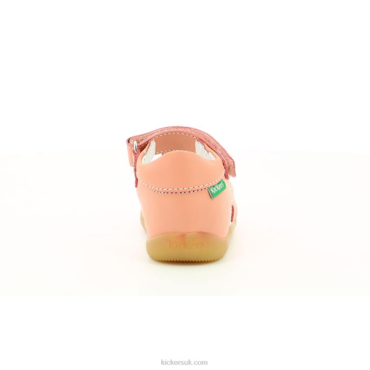 Binsia-2 Light Pink Kickers ZDBR410 Kids