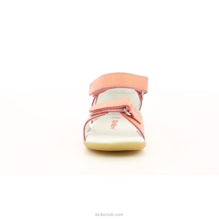 Binsia-2 Light Pink Kickers ZDBR410 Kids