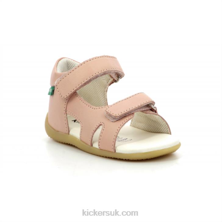 Binsia-2 Light Pink Kickers ZDBR412 Kids