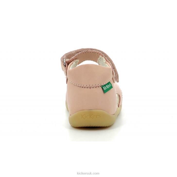 Binsia-2 Light Pink Kickers ZDBR412 Kids
