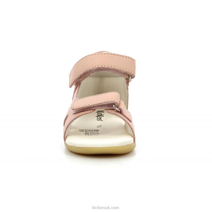 Binsia-2 Light Pink Kickers ZDBR412 Kids