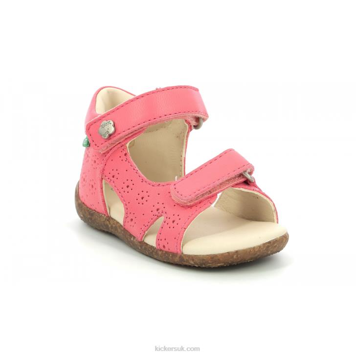 Binsia-2 Pink Perfo Kickers ZDBR379 Kids