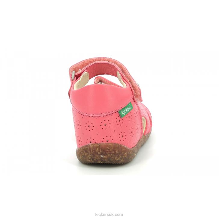 Binsia-2 Pink Perfo Kickers ZDBR379 Kids